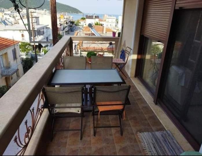 Annashouse Apartment Néa Péramos Екстериор снимка